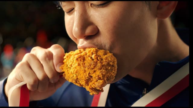 吃KFC Goldspice Chicken，还有机会成为形象代言人！