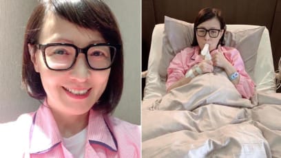 Eric‌ ‌Tsang’s‌ ‌Ex-wife‌ ‌Wang‌ ‌Meihua‌ ‌Underwent‌ ‌Surgery‌ ‌For‌ ‌Lung‌ ‌Cancer‌ ‌On‌ ‌Christmas‌ ‌Day