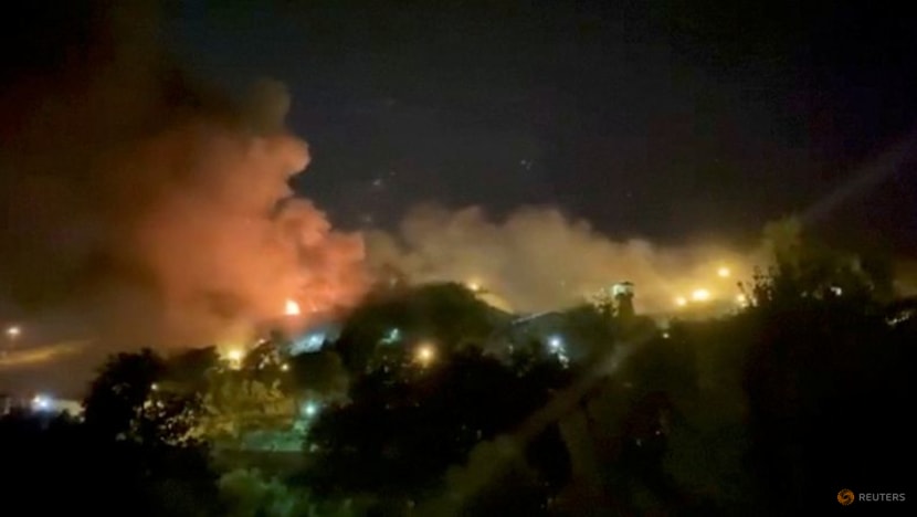 Iran prison fire kills four, injures 61 as protests persist Iran prison fire kills four, injures 61 as protests persist