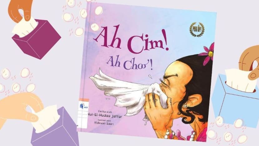 ePustaka: 'Ah Cim! = Ah Choo!' papar kanak-kanak pintar bantu nenek dengan masalah bersin