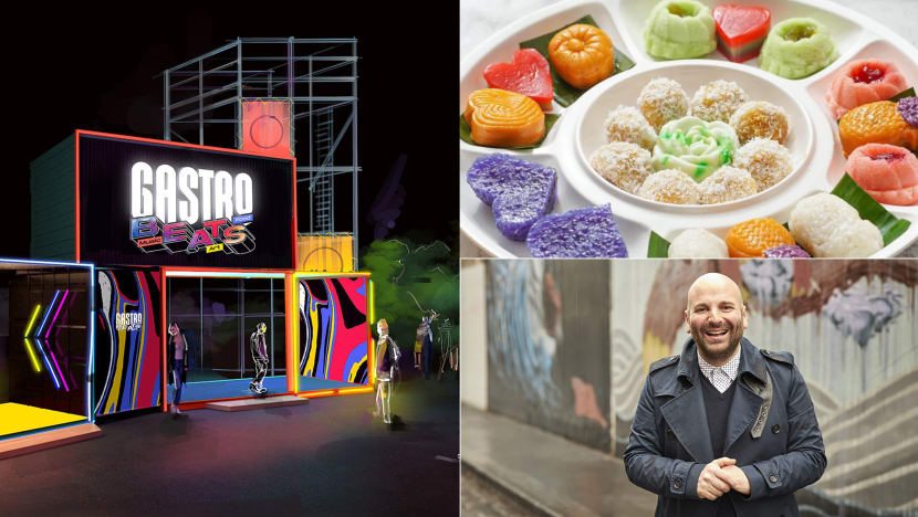 Gastrobeats 2022 Is Back With Hawker Faves, MasterChef-Worthy Food, Live Music & Outdoor Bouncy Castles Gastrobeats 2022 Is Back With Hawker Faves, MasterChef-Worthy Food, Live Music & Outdoor Bouncy Castles
