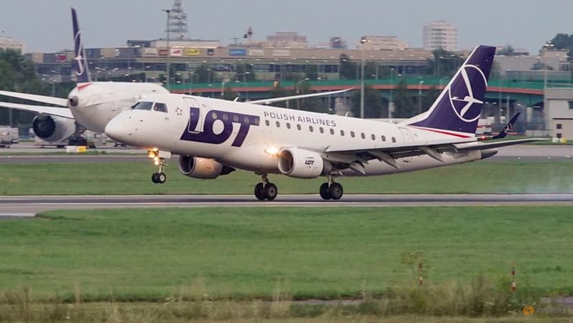 Olympics-Belarusian sprinter reaches Poland after defying order home Olympics-Belarusian sprinter reaches Poland after defying order home
