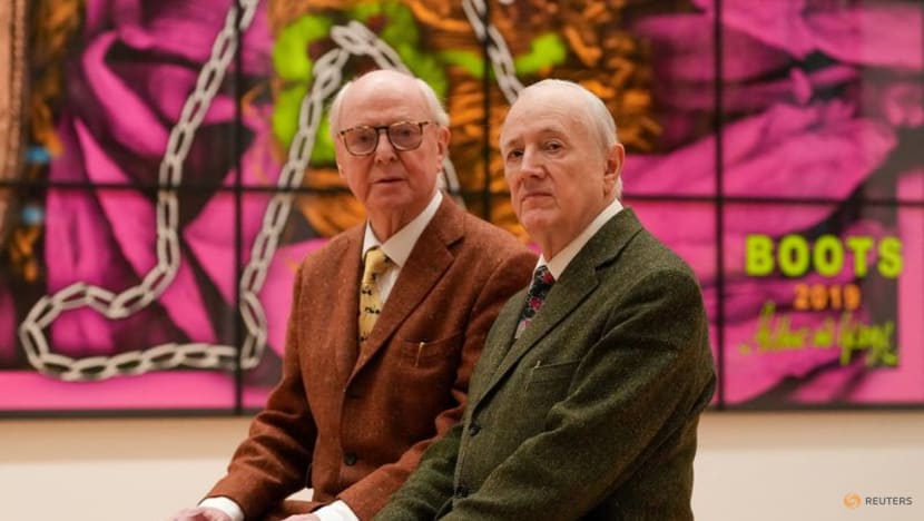 Gilbert & George to open London art centre with after-life exhibition Gilbert & George to open London art centre with after-life exhibition