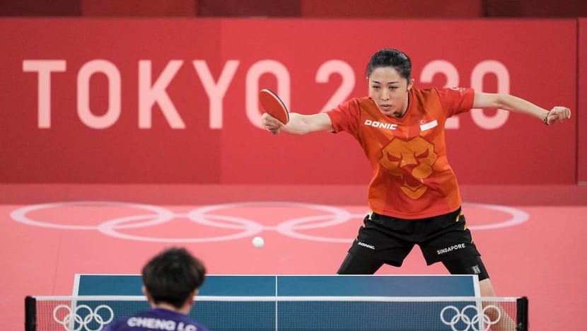 Table tennis: Yu Mengyu sweeps world number 8 at Olympics, books place in round of 16 Table tennis: Yu Mengyu sweeps world number 8 at Olympics, books place in round of 16