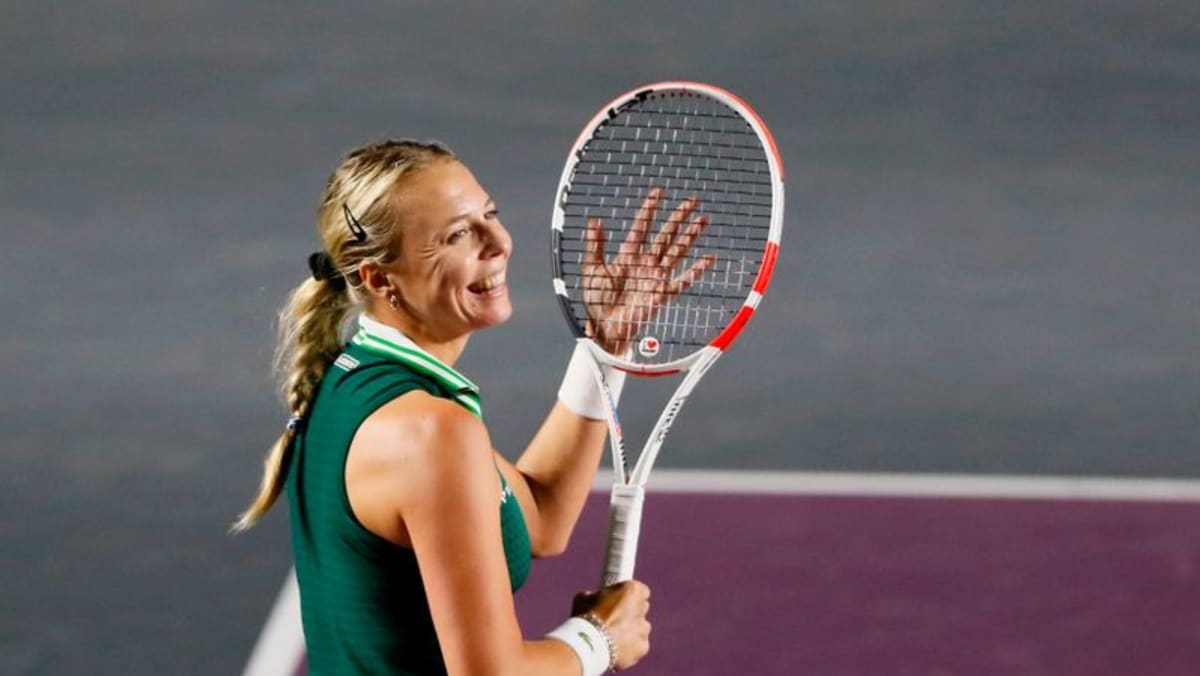 Tenis: Confident Kontaveit memperluas mimpi ke Final WTA
