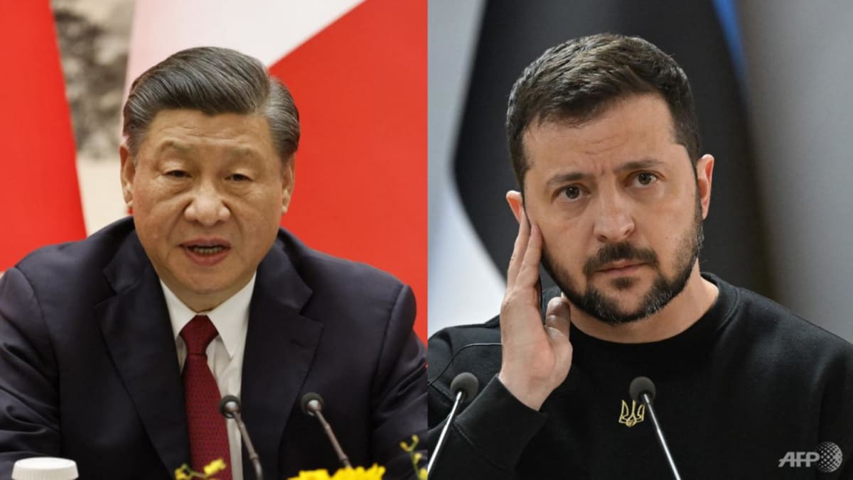 China’s Xi holds call with Zelenskyy; Beijing to send special envoy to Ukraine China’s Xi holds call with Zelenskyy; Beijing to send special envoy to Ukraine
