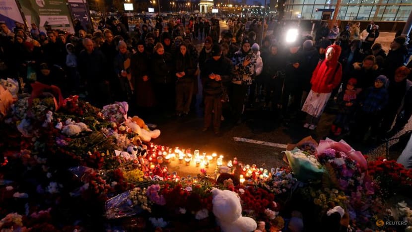 Russia mourns victims of deadly concert hall attack