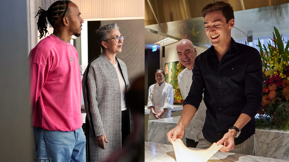 Want to meet Mercedes F1 team drivers George Russell and Lewis Hamilton? This travel rewards programme gives you a chance to