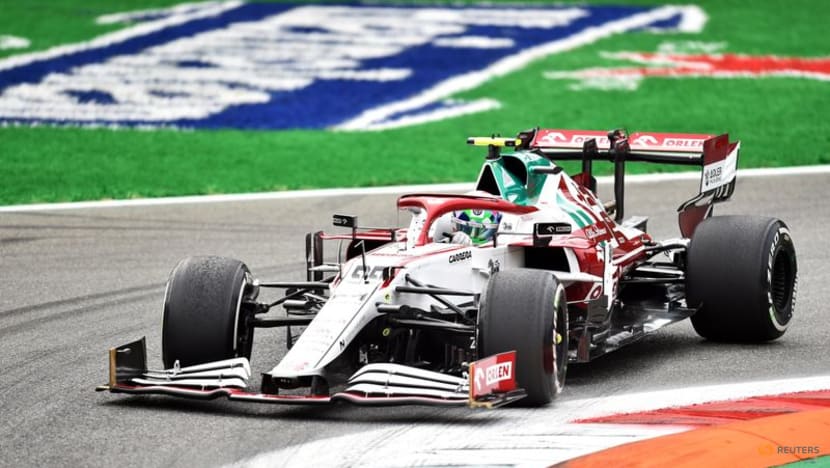 Motor racing - Alfa Romeo seat in focus amid talk of Chinese F1 first Motor racing - Alfa Romeo seat in focus amid talk of Chinese F1 first
