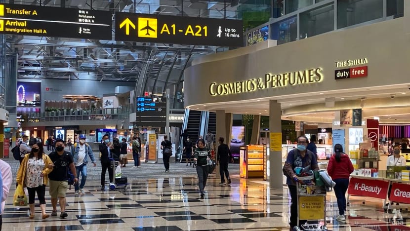 Passengers departing from Changi Airport to pay higher fees and levies from Nov 1