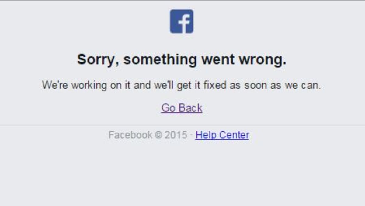 Facebook down? For some, yes TODAY