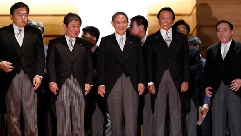 Japan's new PM Suga pledges to tackle COVID-19, kickstart economy Japan's new PM Suga pledges to tackle COVID-19, kickstart economy