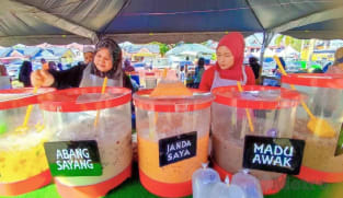 Nama minuman di Bazar Ramadan Terengganu cuit hati pelanggan