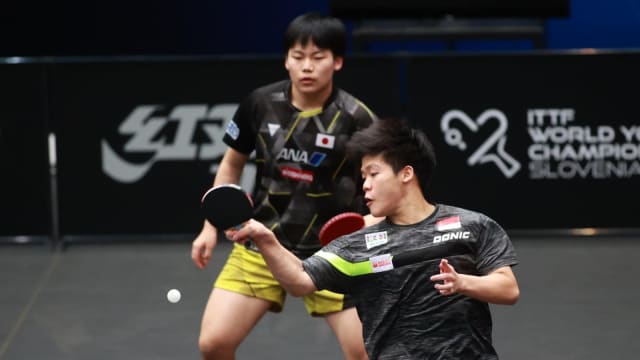 世界青少年乒乓球锦标赛：我国代表郭勇斩获两银