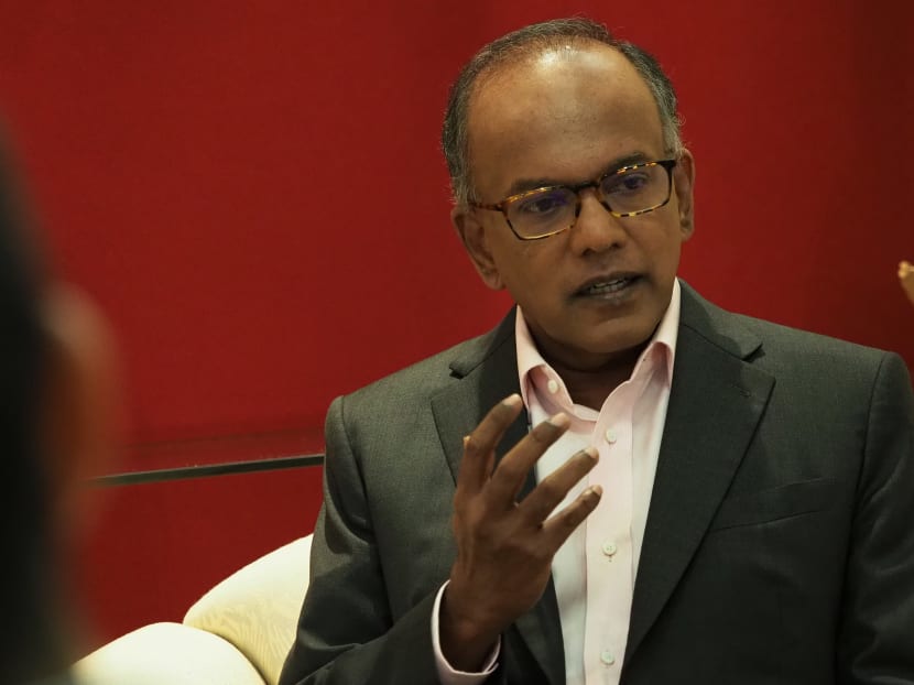 Harsher penalties proposed for sexual and hurt crimes such as outrage of modesty, showing sexual image to a minor: Shanmugam Harsher penalties proposed for sexual and hurt crimes such as outrage of modesty, showing sexual image to a minor: Shanmugam