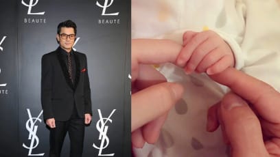 Aaron Kwok Is Afraid Of Changing His Baby Daughter's Diapers