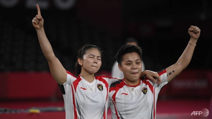 Olympics: Indonesia breaks Chinese stranglehold in badminton women's doubles Olympics: Indonesia breaks Chinese stranglehold in badminton women's doubles