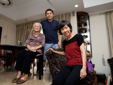 As S’pore society ages, who will care for the caregivers?