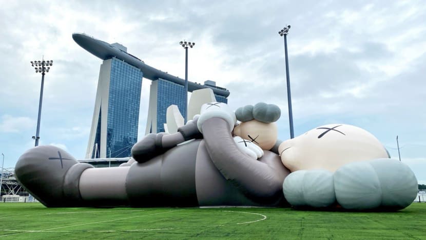 5 Things To Expect When The KAWS:HOLIDAY Installation Opens Tomorrow At Marina Bay