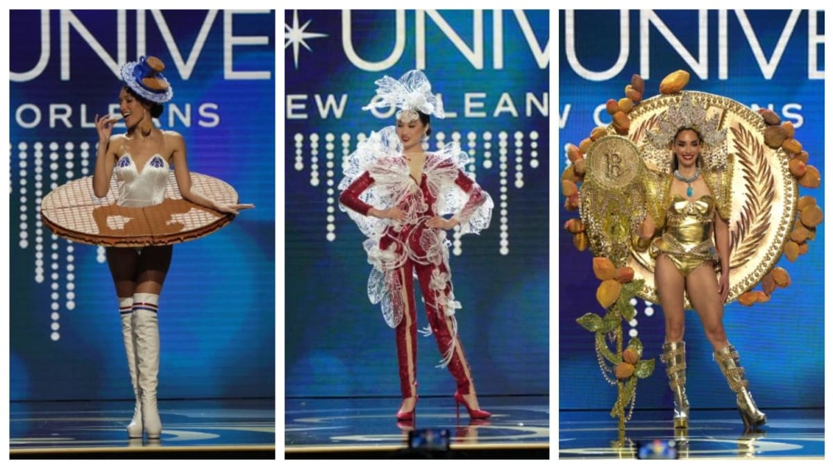 Commentary: Maybe the Miss Universe national costume segment is meant to be controversial