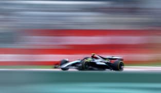 Hamilton second in sprint but qualifies 18th for Chinese GP
