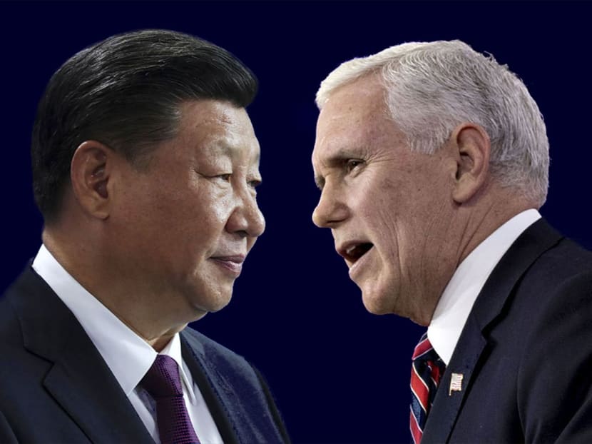 US Vice-President Mike Pence sharpened US attacks on China during a week of summits that ended Sunday, most notably with a call for nations to avoid loans that would leave them indebted to Beijing.