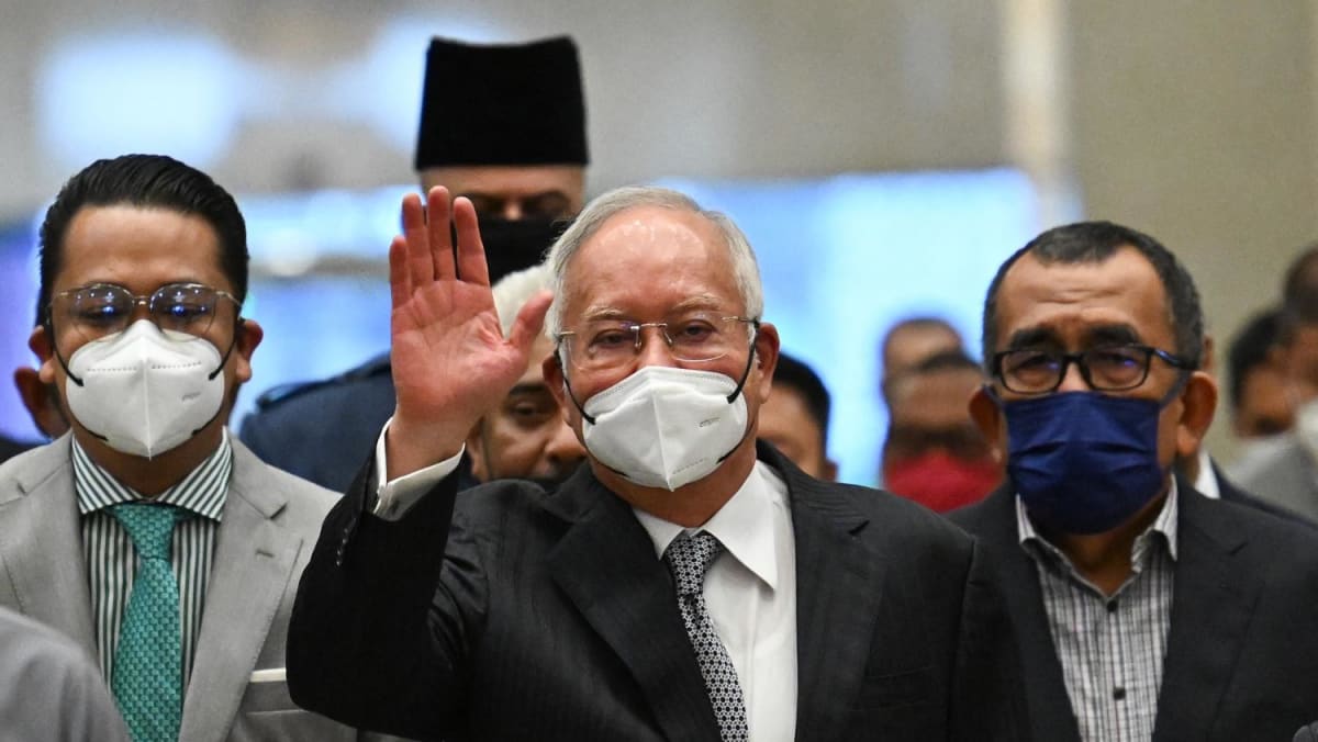 Jailed former Malaysian PM Najib in hospital with Covid-19