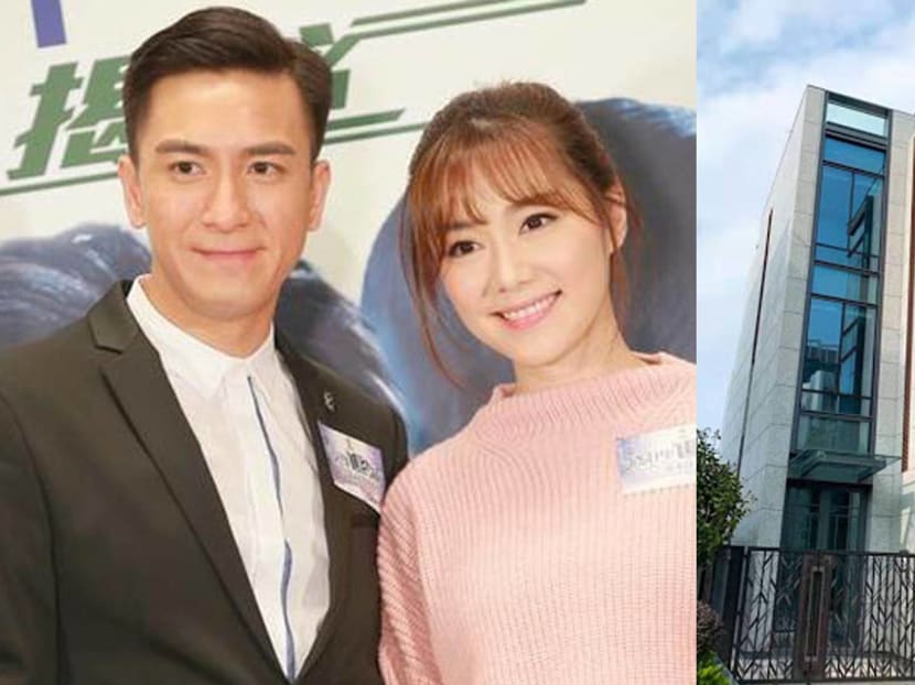 And it's allegedly going to be her marital home with Kenneth Ma.