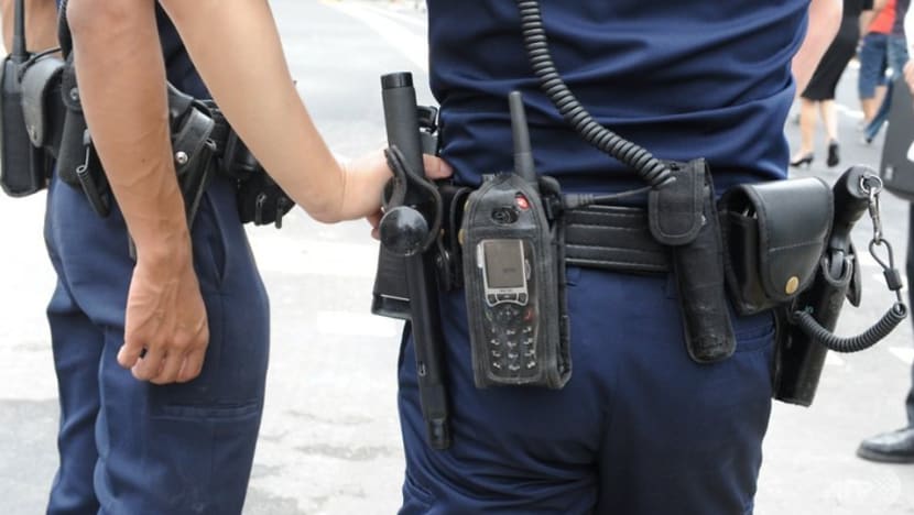 Man arrested for vandalising Chong Pang Neighbourhood Police Post with spray paint Man arrested for vandalising Chong Pang Neighbourhood Police Post with spray paint