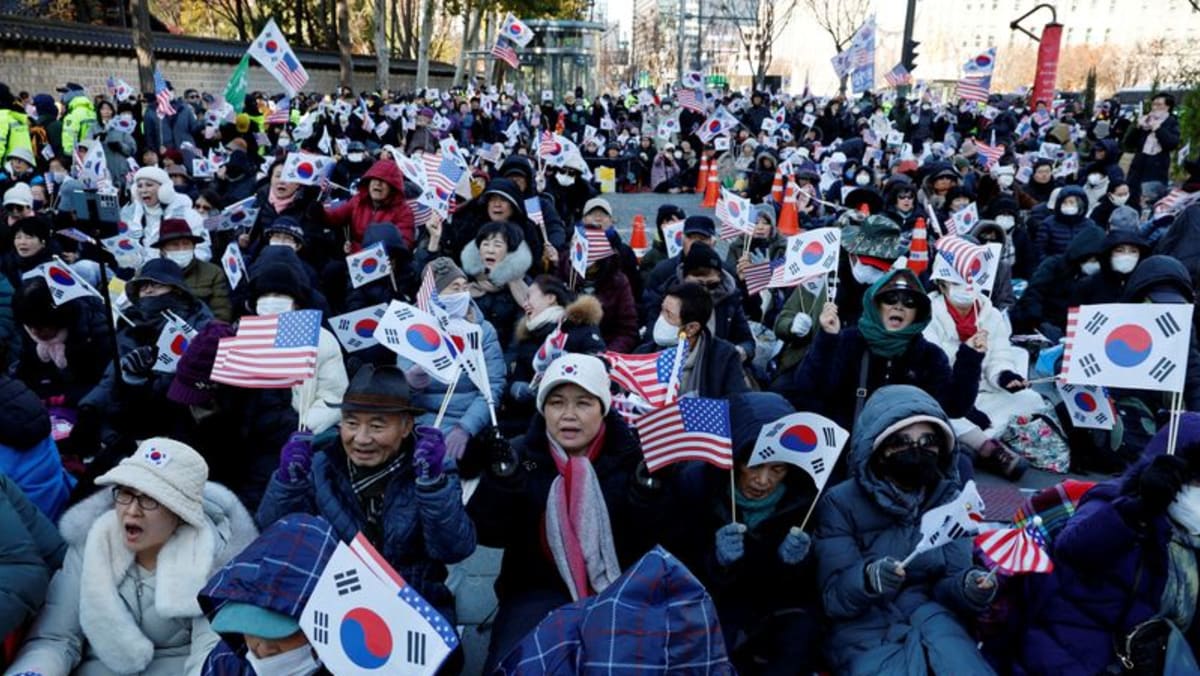 South Korean ruling party to oppose Yoon’s impeachment South Korean ruling party to oppose Yoon’s impeachment