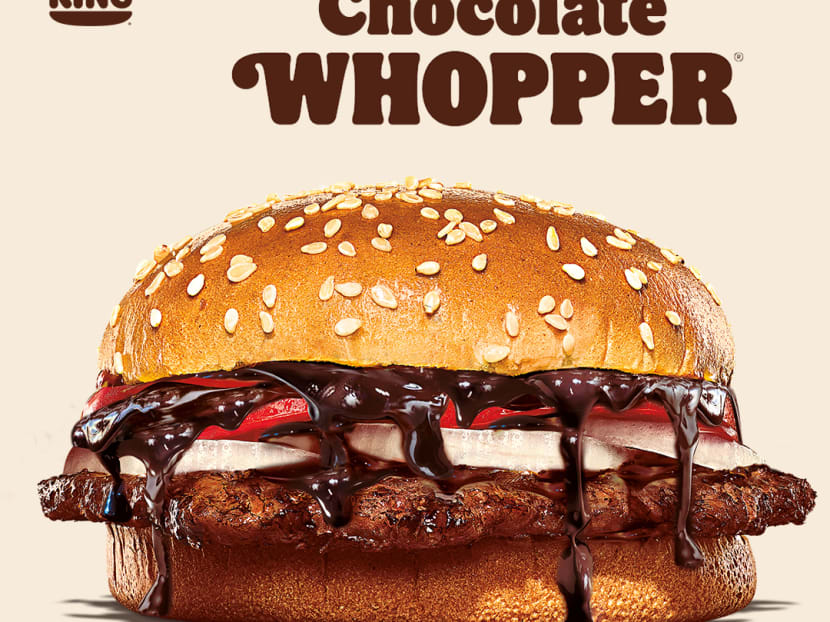 Burger King Launches Chocolate Whopper & Nuggets With Fudge Dip - TODAY