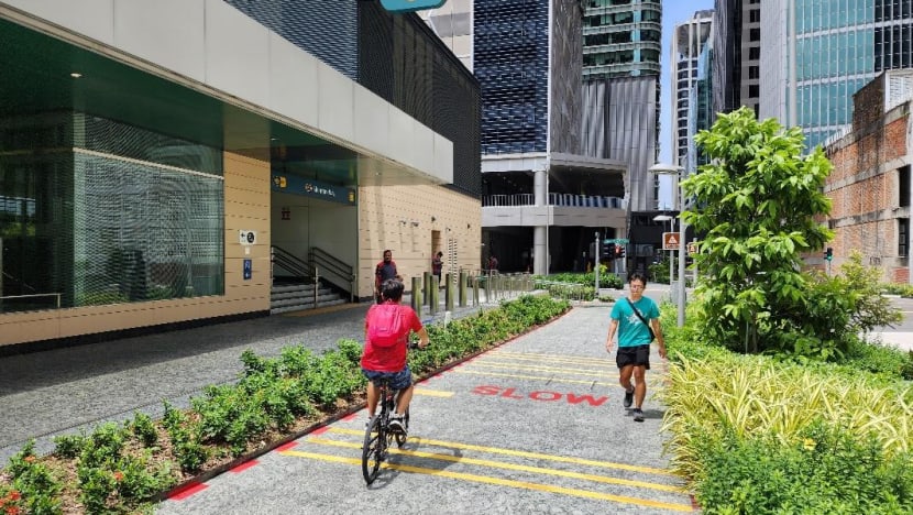 New cycle lanes outlet