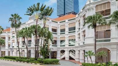 Raffles Hotel Staycation Deal For Singapore Residents: Stay For 2 Nights, But Pay For 1 Night