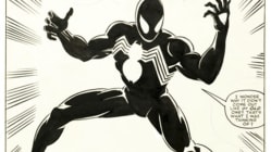 Satu halaman komik Spider-Man dijual pada harga rekod AS$3.36 juta