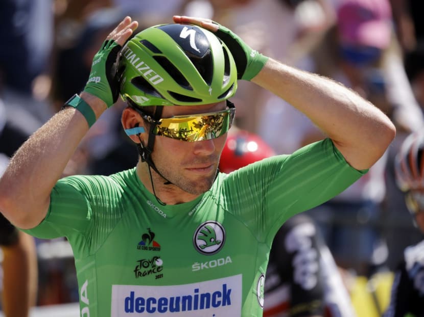Mark Cavendish currently has 34 stage wins on the Tour de France.&nbsp;