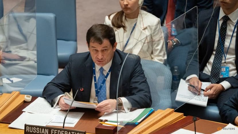 Russia raises accusation at UN of Ukraine 'dirty bomb' plans Russia raises accusation at UN of Ukraine 'dirty bomb' plans