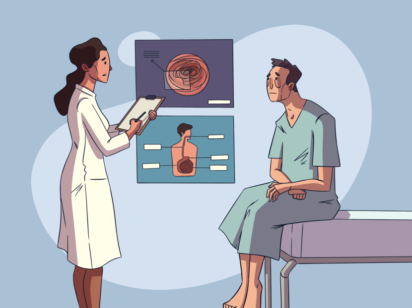 The author wonders if foretelling the pain can make it a little more bearable The author wonders if foretelling the pain can make it a little more bearable