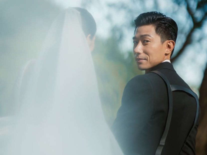 Actor Desmond Tan shares more details about his wedding and proposal Actor Desmond Tan shares more details about his wedding and proposal