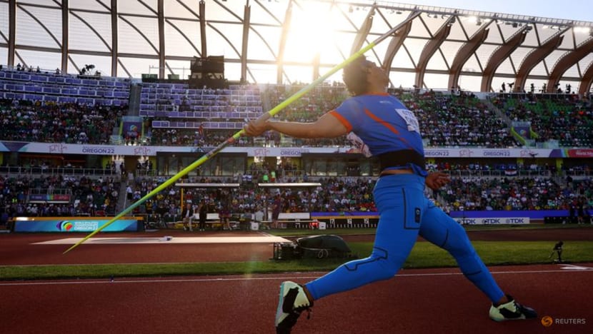 Olympic champion Chopra wins India's first silver medal at worlds Olympic champion Chopra wins India's first silver medal at worlds