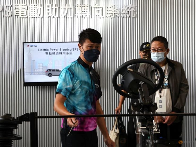 A Foxconn Tesla? Taiwan tech giant targets 5per cent of EV