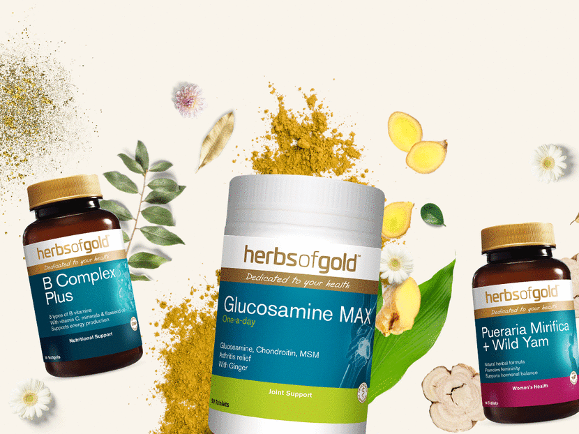 Herbs of Gold has over 100 different formulations that are created using a holistic combination of herbs, vitamins, minerals and nutrients. Photos: Herbs of Gold