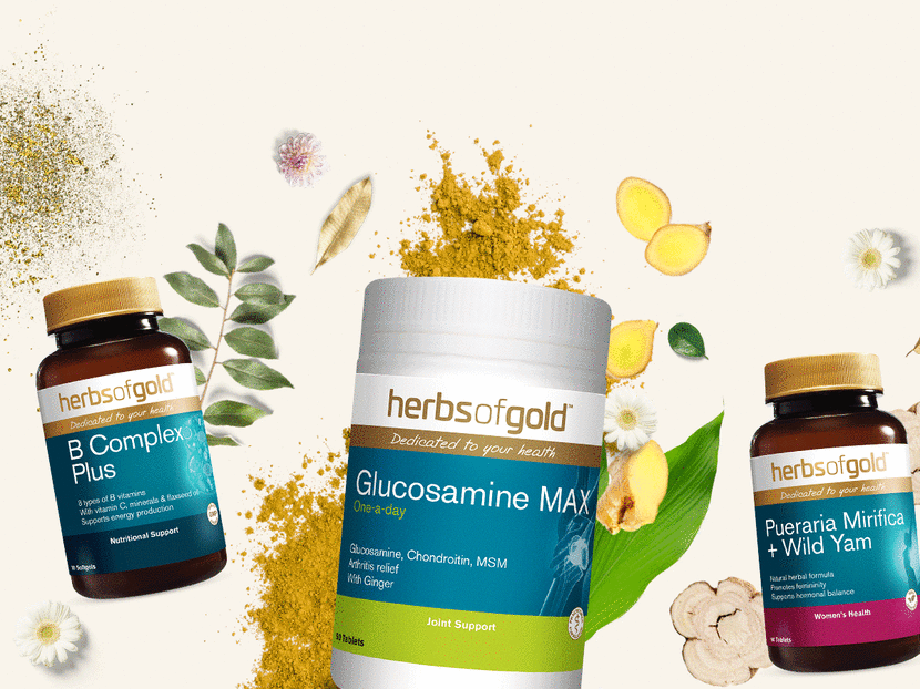 Herbs of Gold has over 100 different formulations that are created using a holistic combination of herbs, vitamins, minerals and nutrients. Photos: Herbs of Gold Herbs of Gold has over 100 different formulations that are created using a holistic combination of herbs, vitamins, minerals and nutrients. Photos: Herbs of Gold