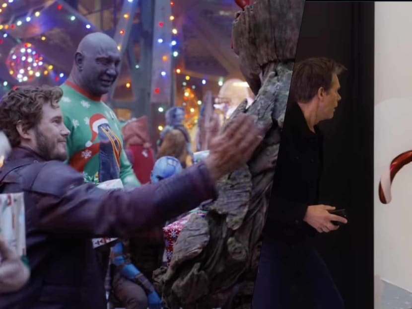 Trailer Watch: Guardians Of The Galaxy Kidnap Kevin Bacon In Holiday Special
