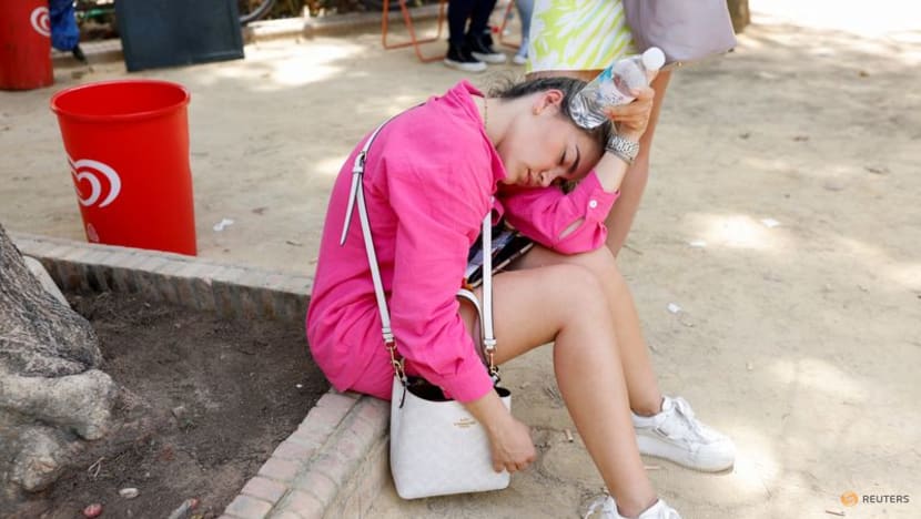 Europe pants in early summer heatwaves threatening drought and wildfires Europe pants in early summer heatwaves threatening drought and wildfires