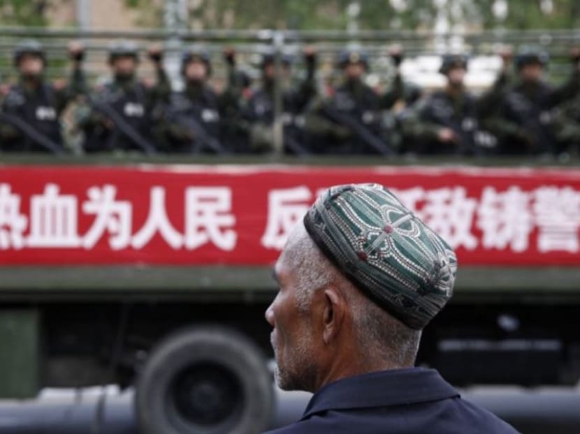 China is facing a growing threat from trained jihadists re-entering the country, security and diplomatic analysts warned, after it was revealed that the number of such people intercepted by the authorities in 2017 was 16 times as high as the year before. Photo: South China Morning Post