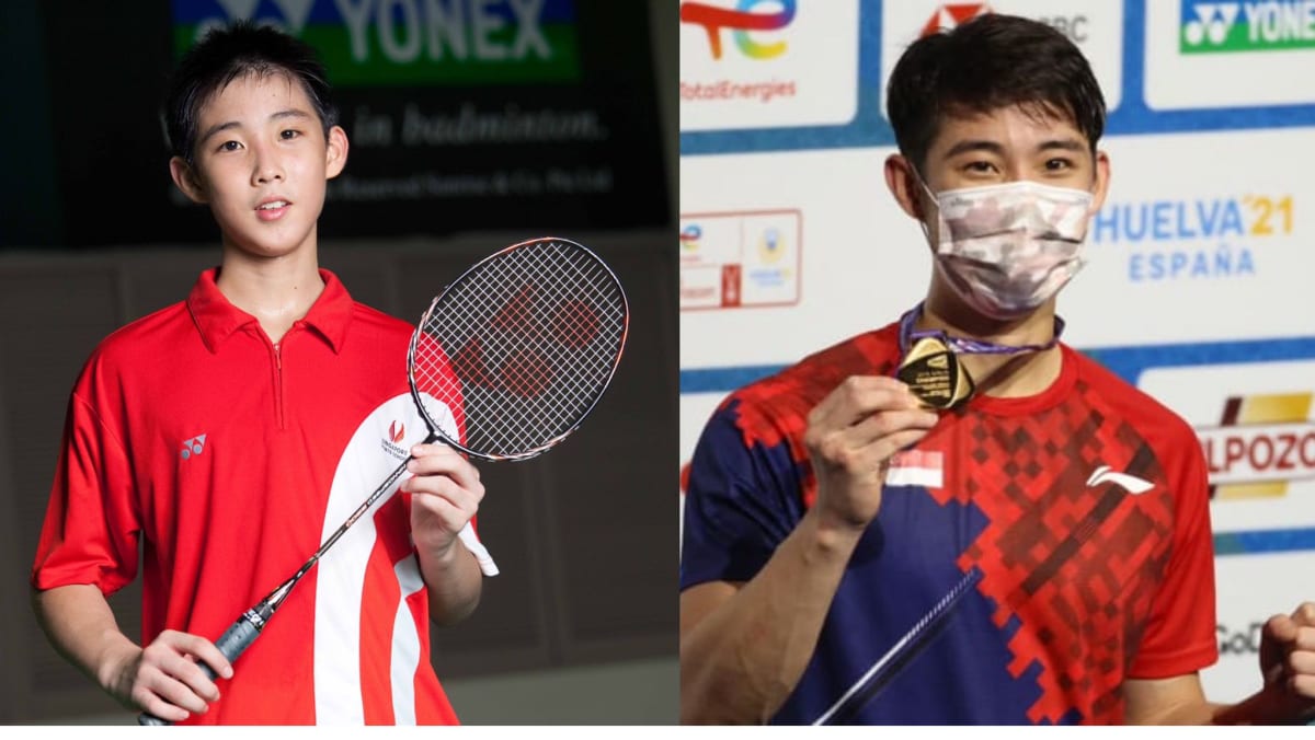 IN FOCUS From determined teen to badminton world champion - Loh Kean Yews journey to the top