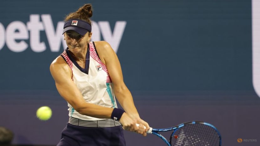 Romanian Begu let off with warning after bouncing racket into crowd Romanian Begu let off with warning after bouncing racket into crowd