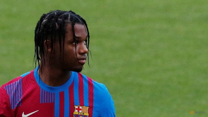 Football: Barca forward Fati back in training after nine-month injury saga Football: Barca forward Fati back in training after nine-month injury saga