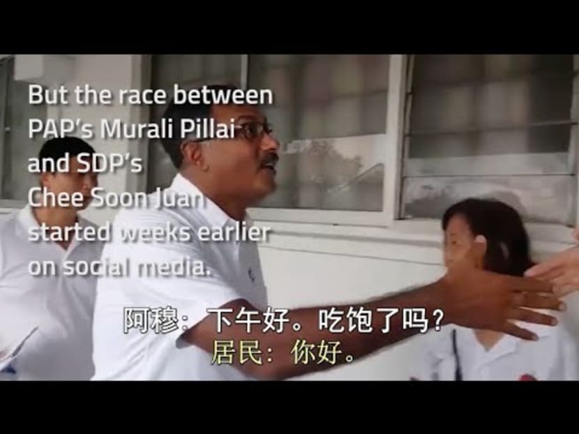 Bukit Batok by-election: Murali's social media trail