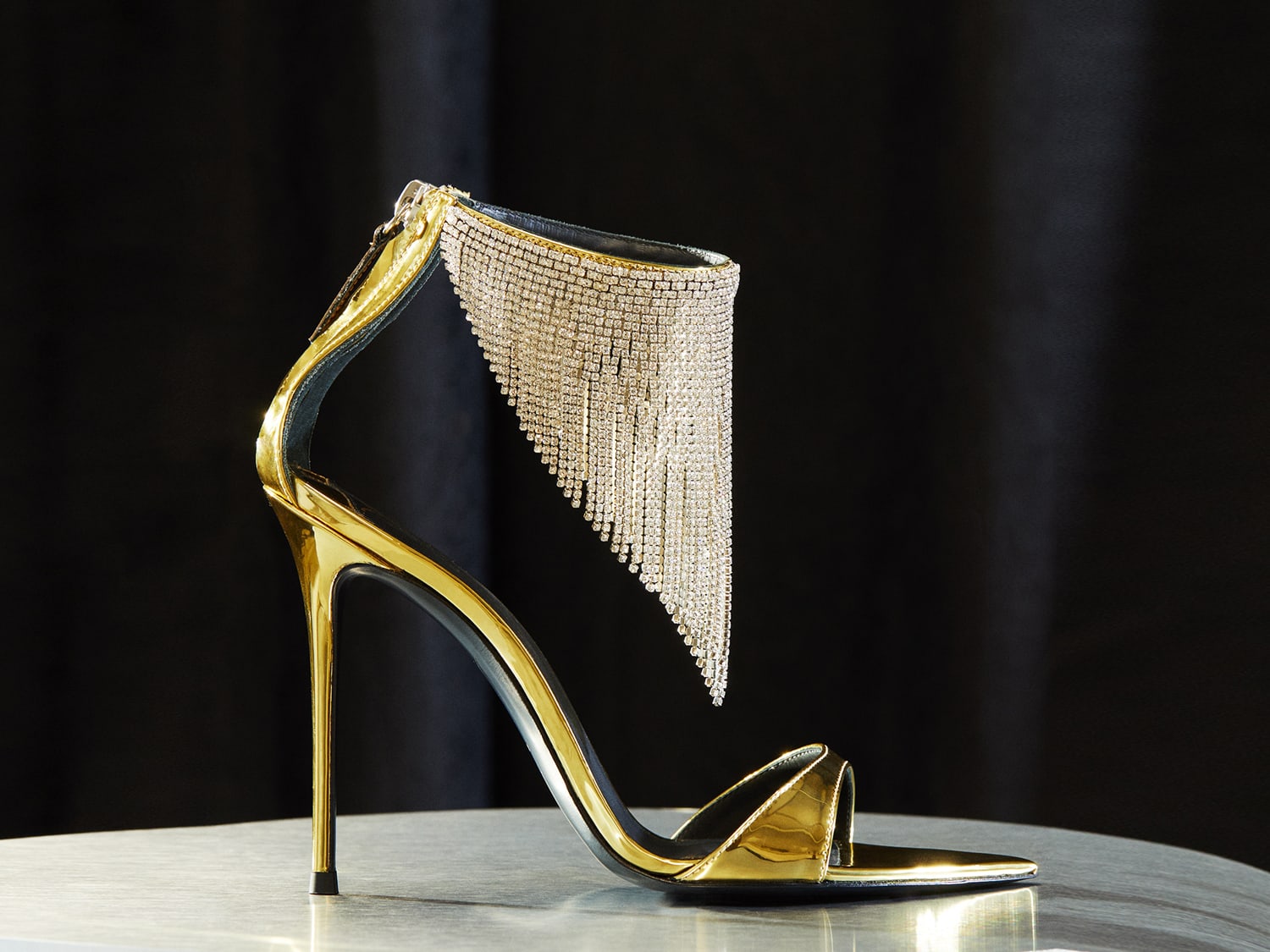 Italian footwear designer, Giuseppe Zanotti: ‘The perfect stiletto does ...